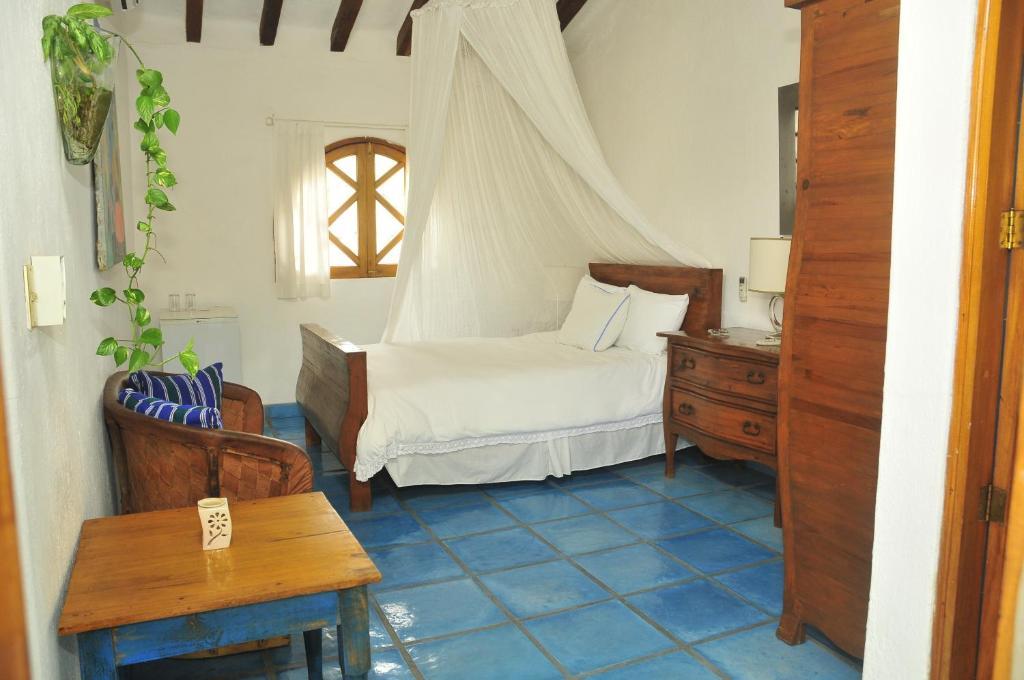 Casa Tukari Colonial House Hotel Puerto Vallarta Oda fotoğraf
