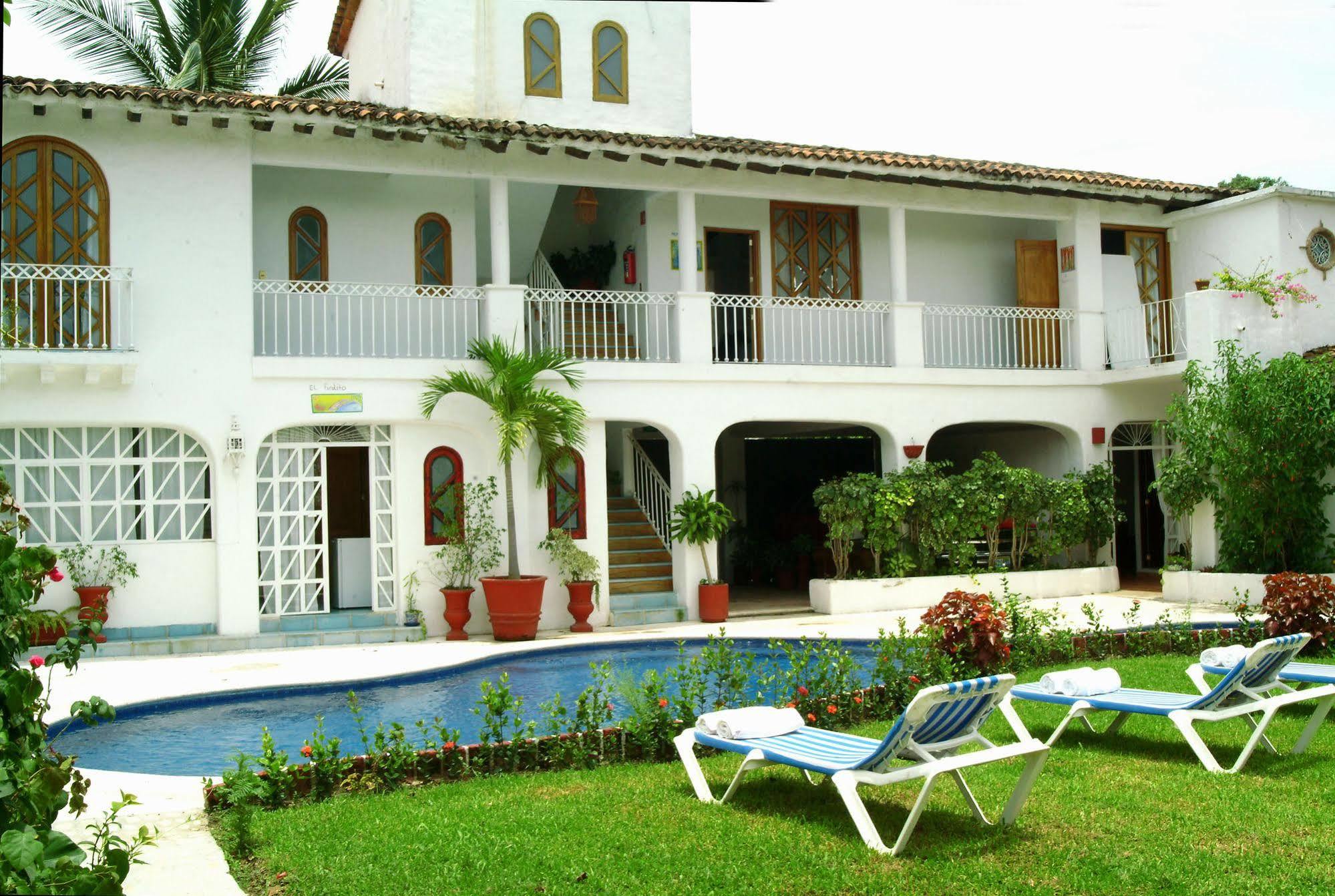 Casa Tukari Colonial House Hotel Puerto Vallarta Dış mekan fotoğraf